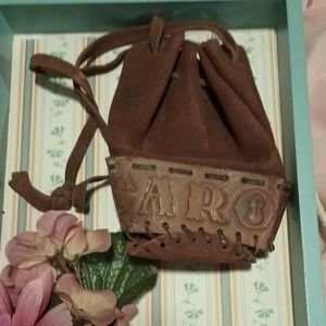 Girls Antique Teepee Purse 1956